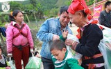 Hành trình nhân ái đến với vùng cao Dần Thàng